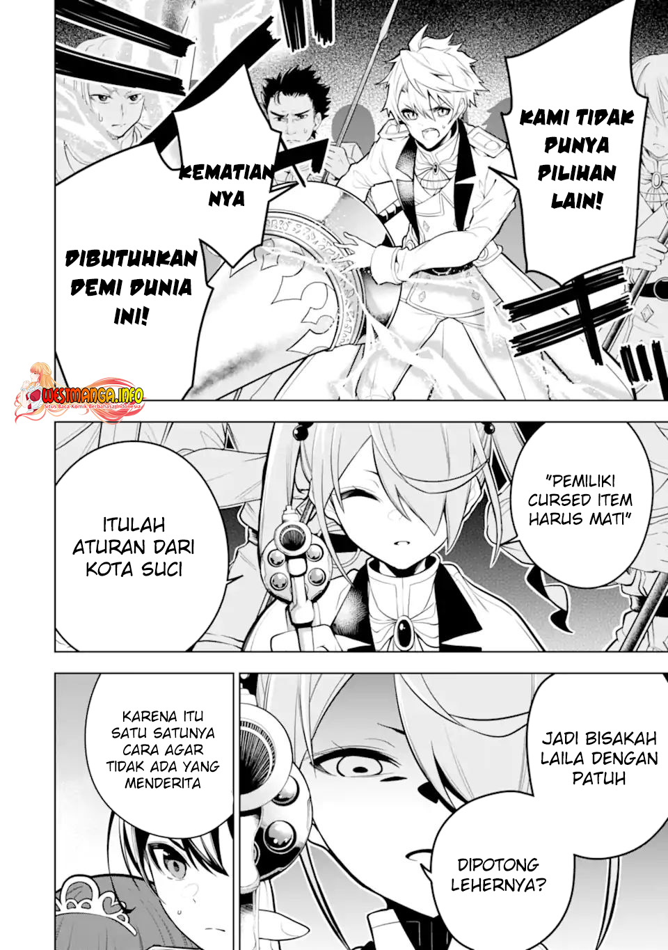 Sobiwaku Zero No Saikyou Kenshi Demo, Noroi No Soubi (kawai) Nara 9999-ko Tsuke-hodai Chapter 37.1 Gambar 13
